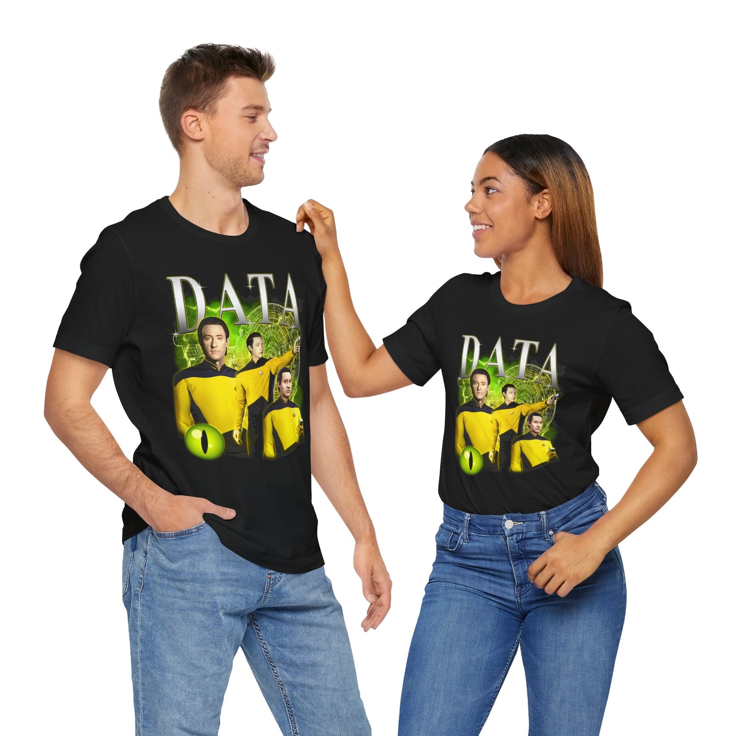 Star Trek: The Next Generation Data Hearthrob T-Shirt