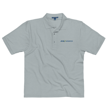 247 Sports Primary Logo Premium Polo Shirt - Paramount Shop