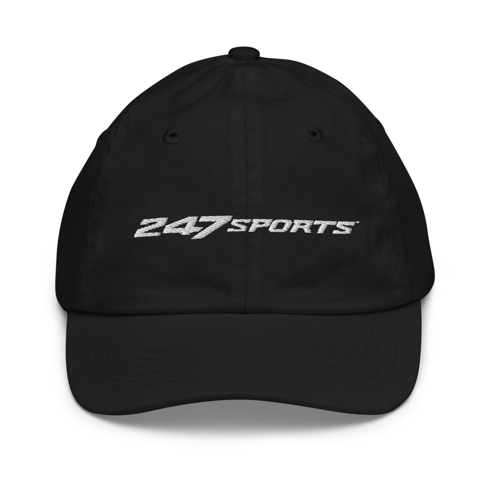 247 Sports White Logo Youth Baseball Hat - Paramount Shop