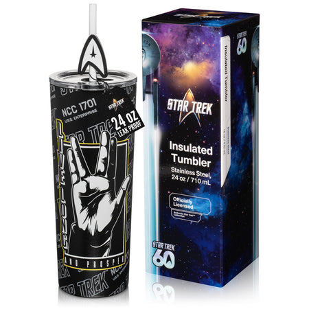 Star Trek LLAP SS Tumbler, 24oz-1