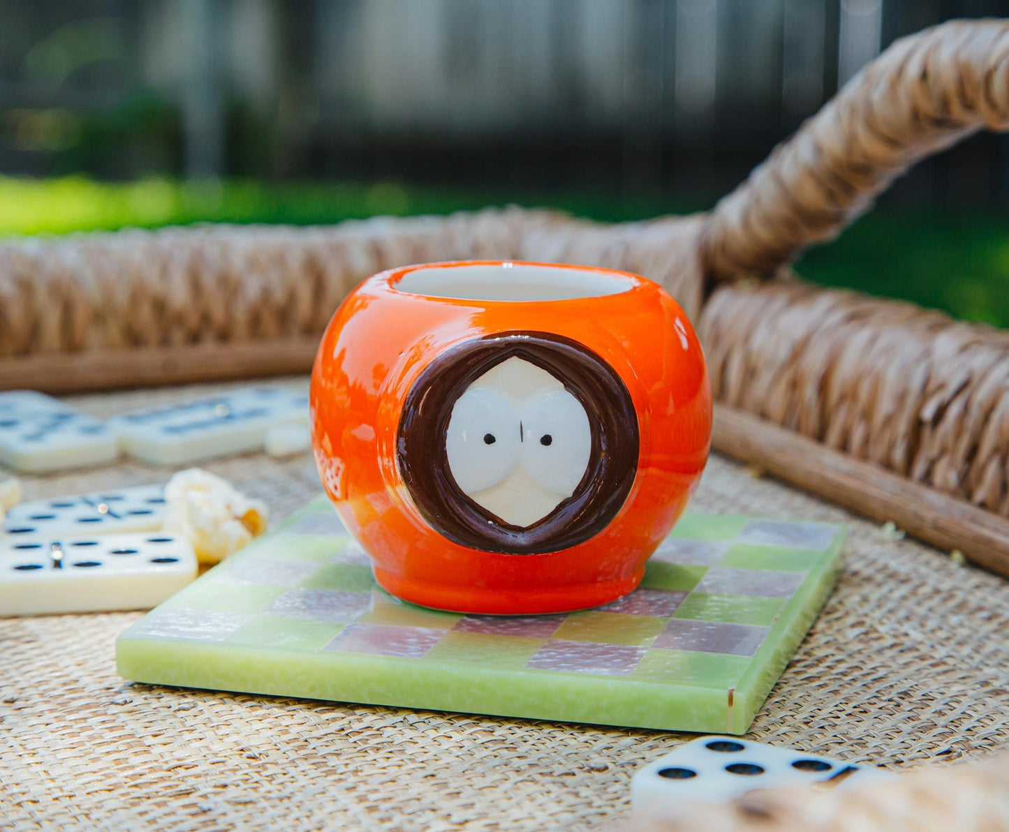 South Park Kenny Face Sculpted Ceramic Mini Mug | Holds 3 Ounces-9
