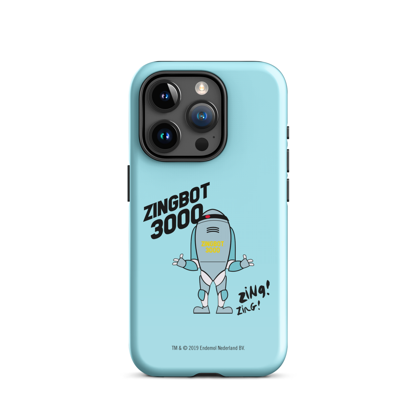 Big Brother Zingbot Tough Phone Case - iPhone - Paramount Shop