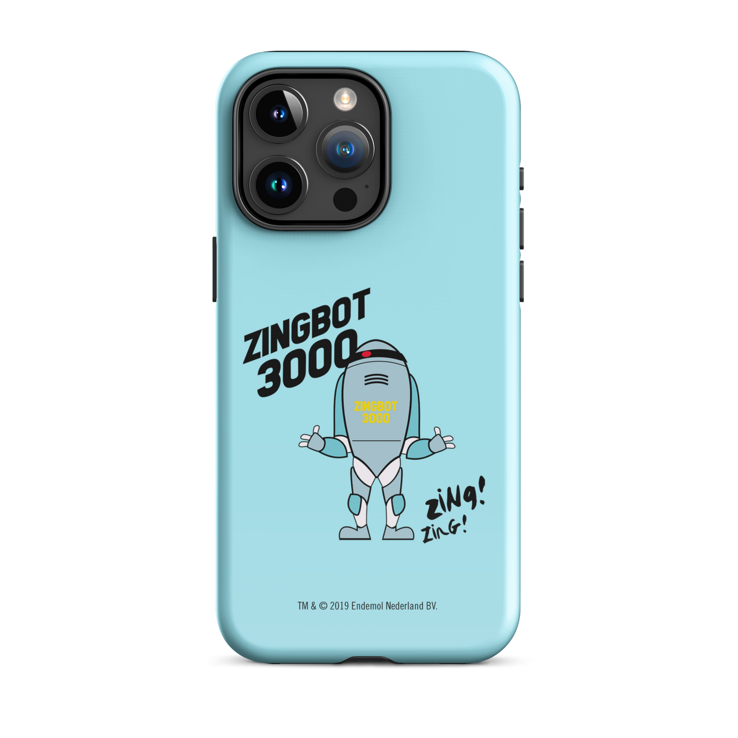 Big Brother Zingbot Tough Phone Case - iPhone - Paramount Shop