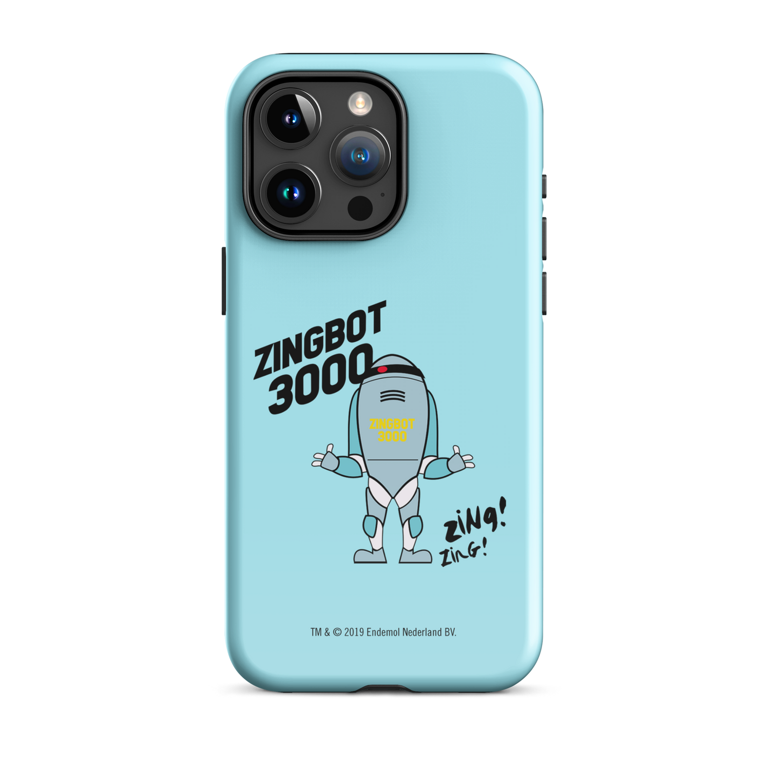 Big Brother Zingbot Tough Phone Case - iPhone - Paramount Shop