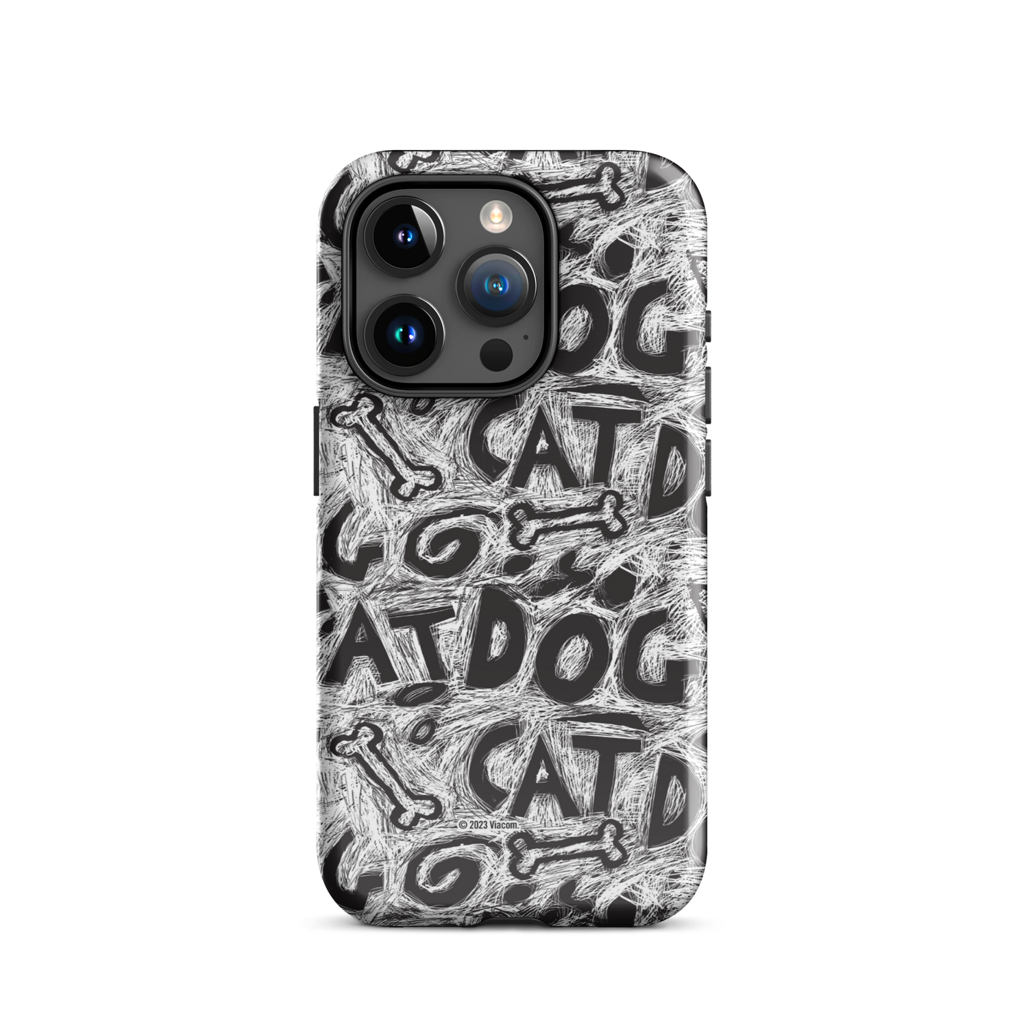 CatDog Scratch Pattern Tough Case for iPhone - Paramount Shop