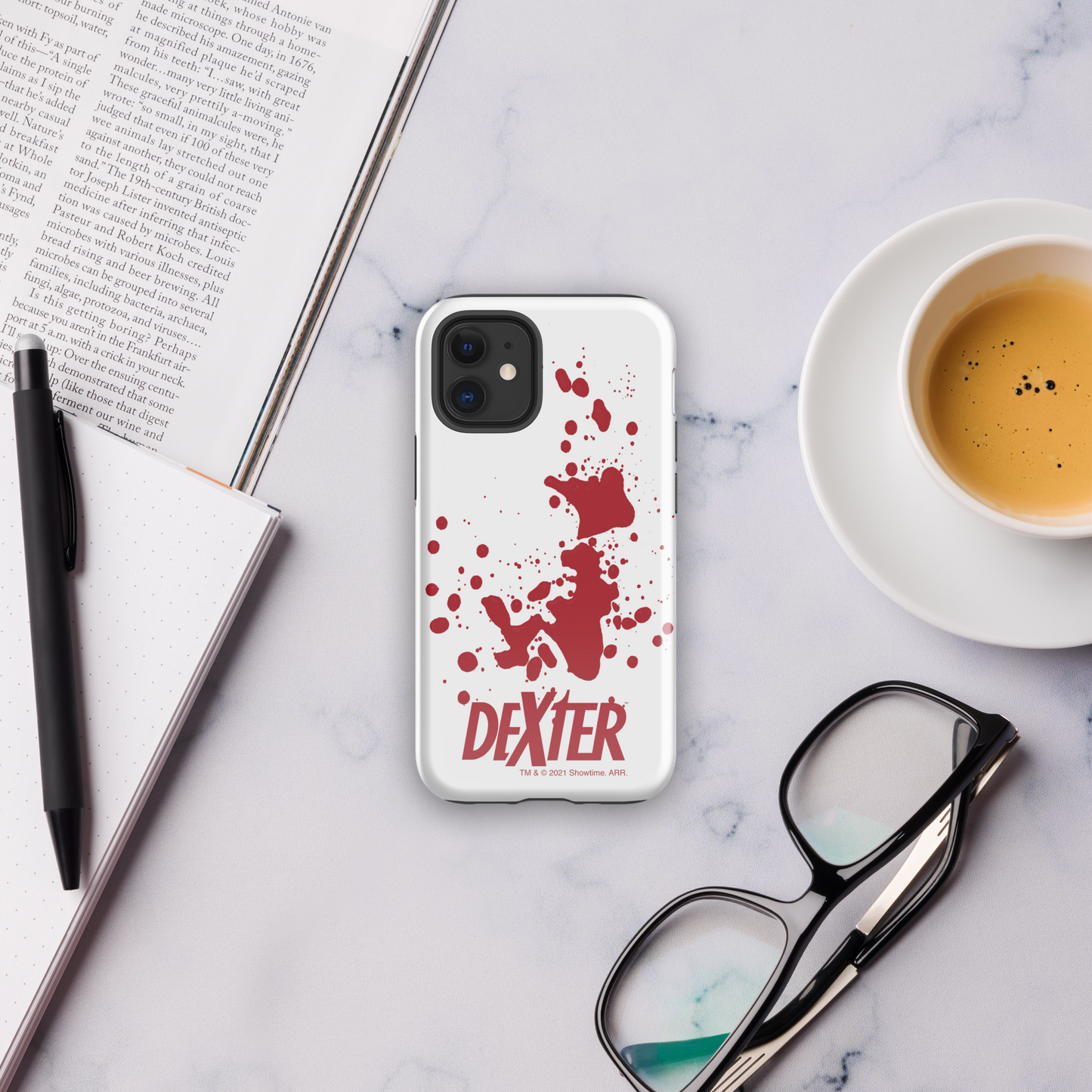 Dexter Logo Funda resistente para iPhone