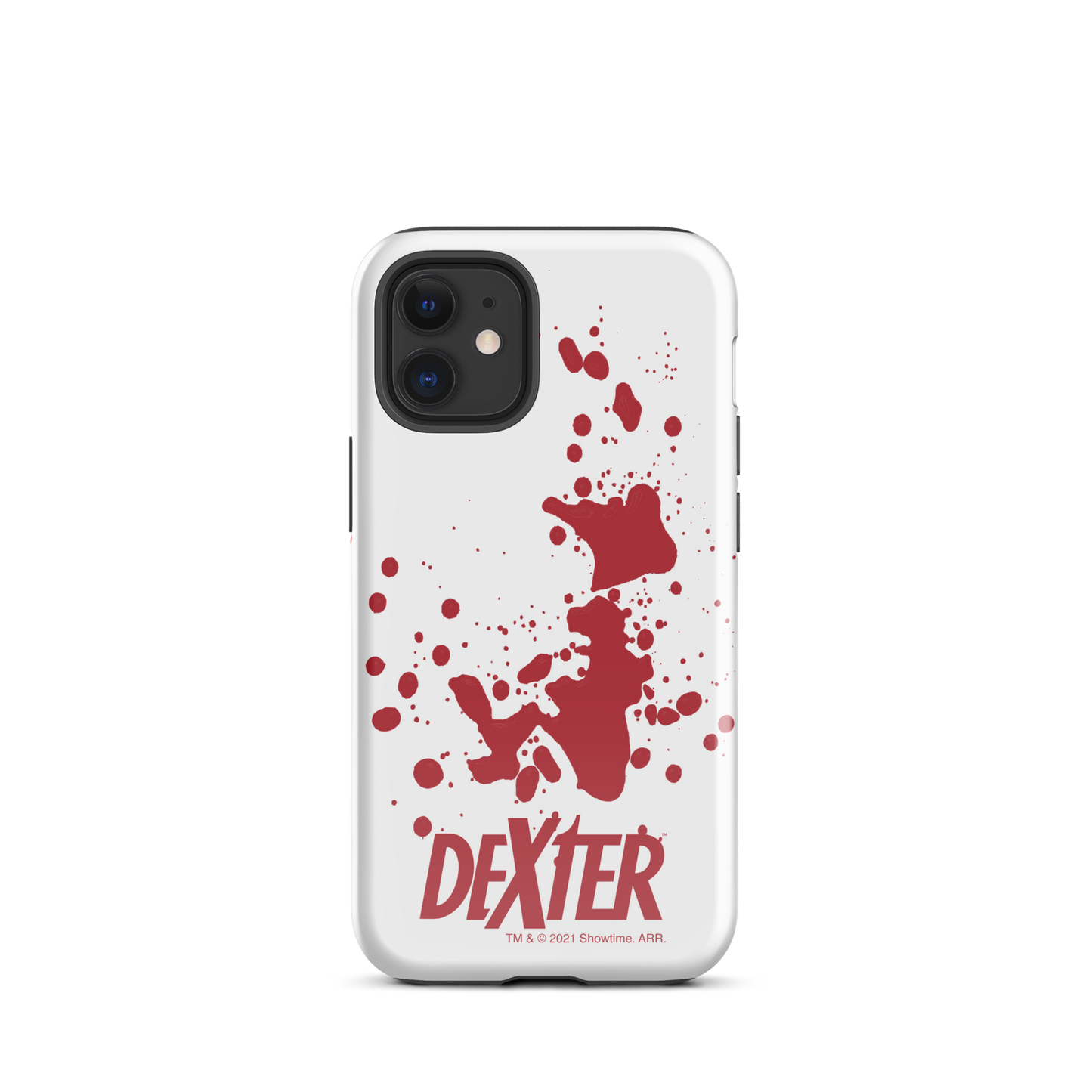 Dexter Logo Funda resistente para iPhone