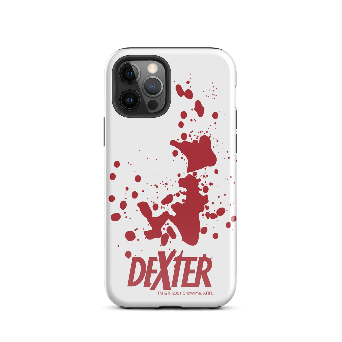 Dexter Logo Funda resistente para iPhone