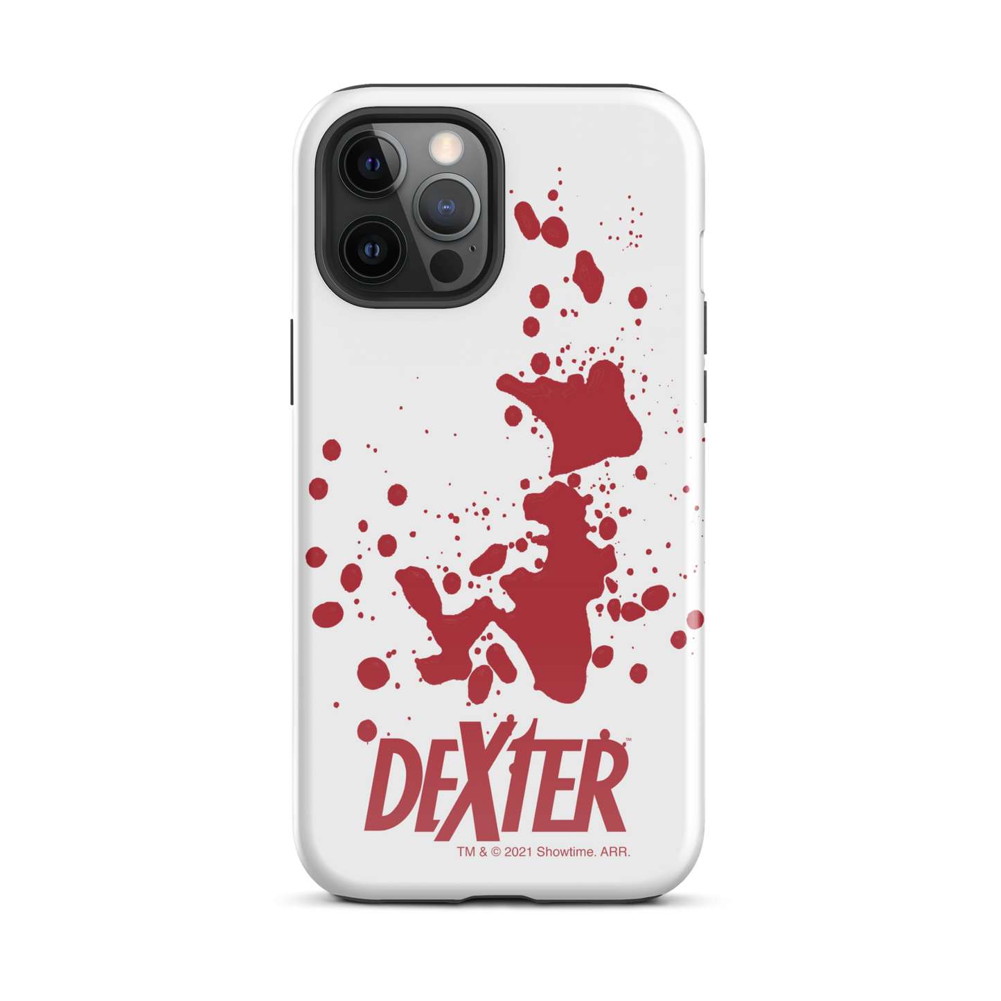 Dexter Logo Funda resistente para iPhone