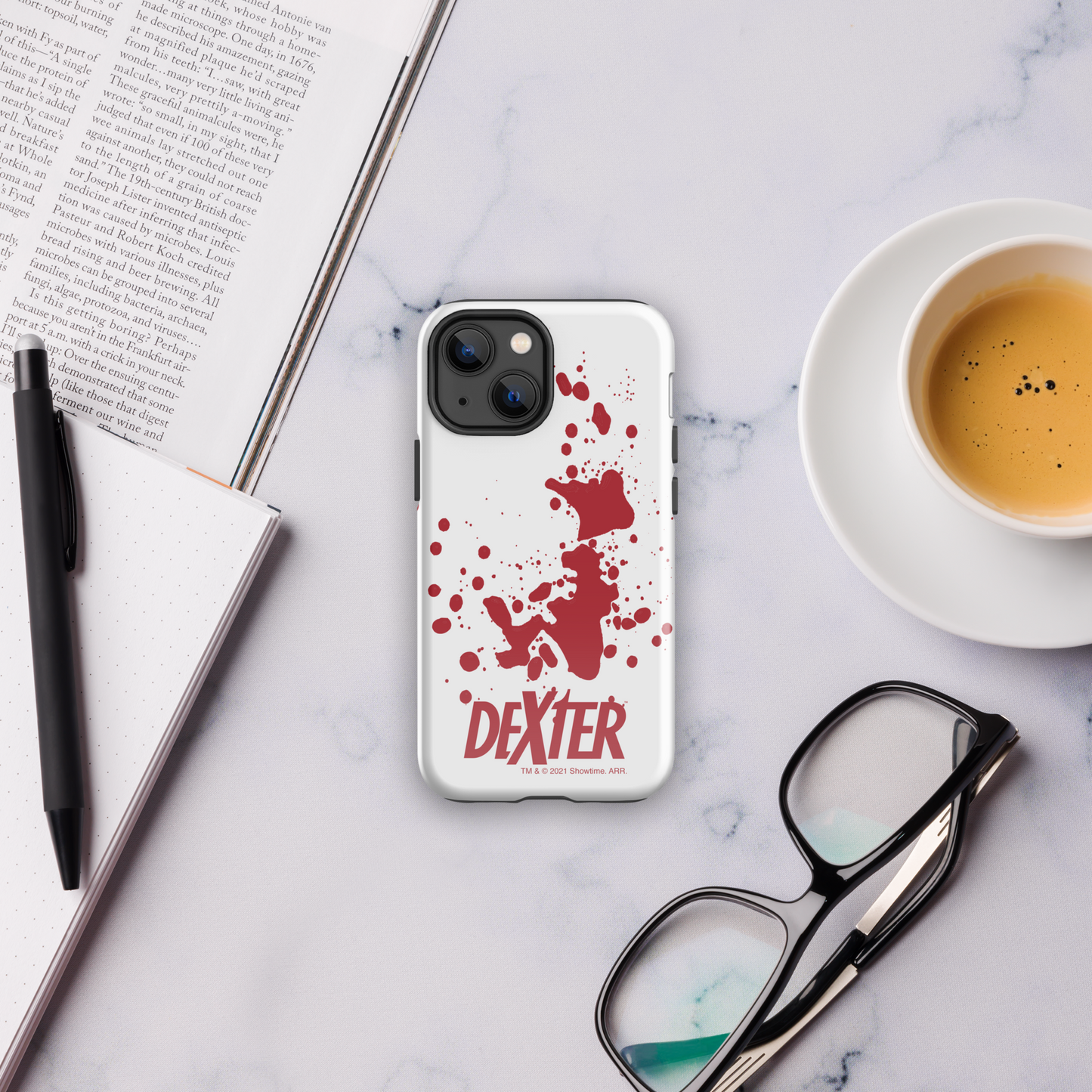 Dexter Logo Funda resistente para iPhone