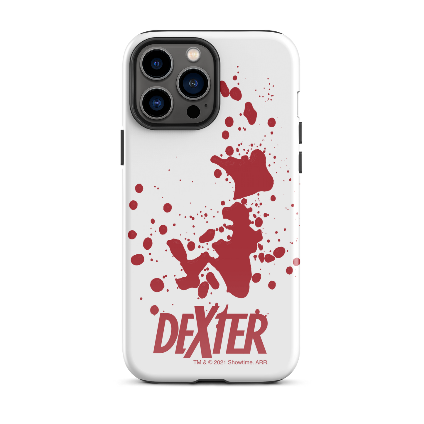 Dexter Logo Funda resistente para iPhone