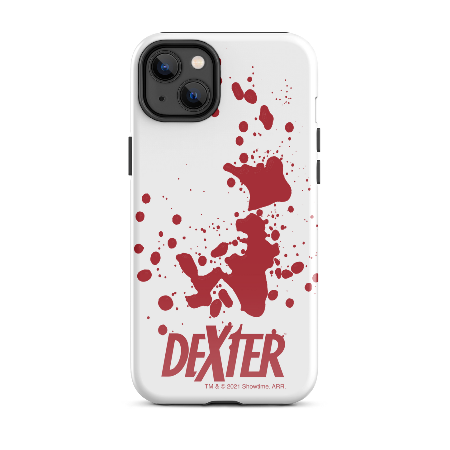 Dexter Logo Funda resistente para iPhone
