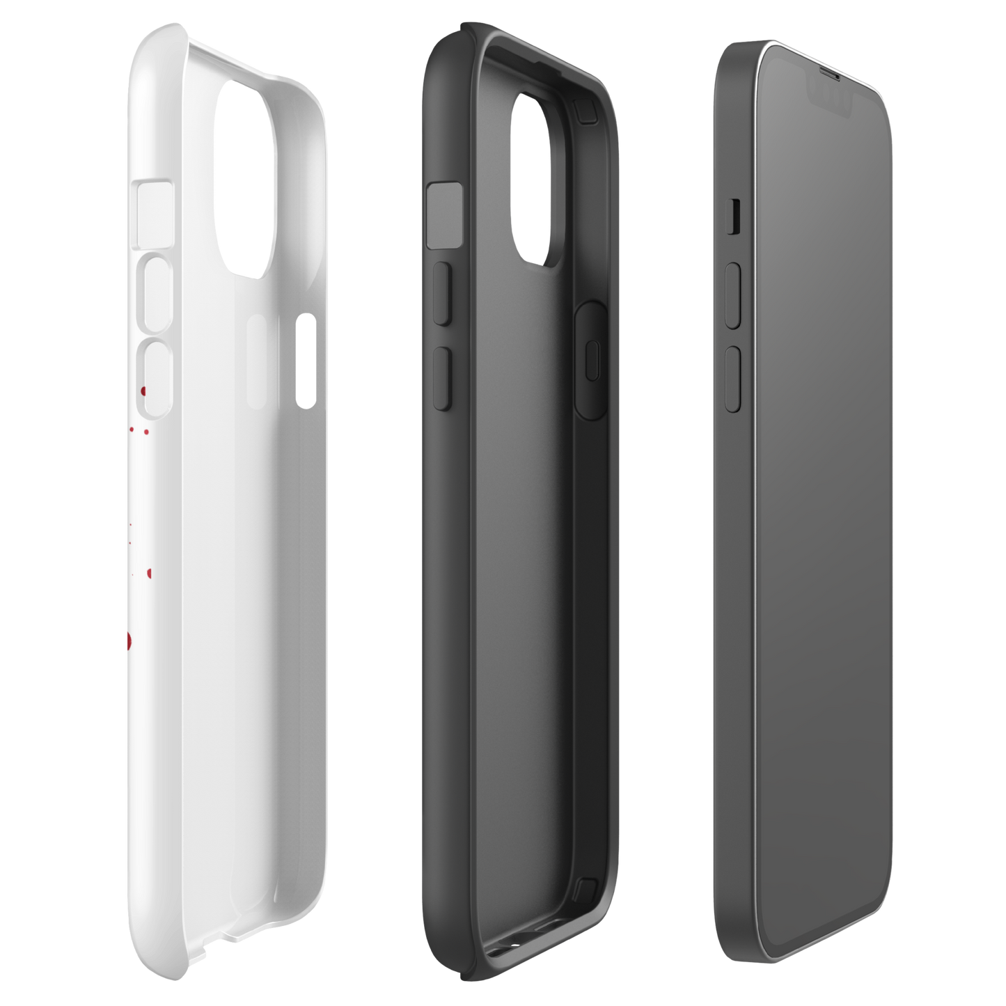 Dexter Logo Funda resistente para iPhone