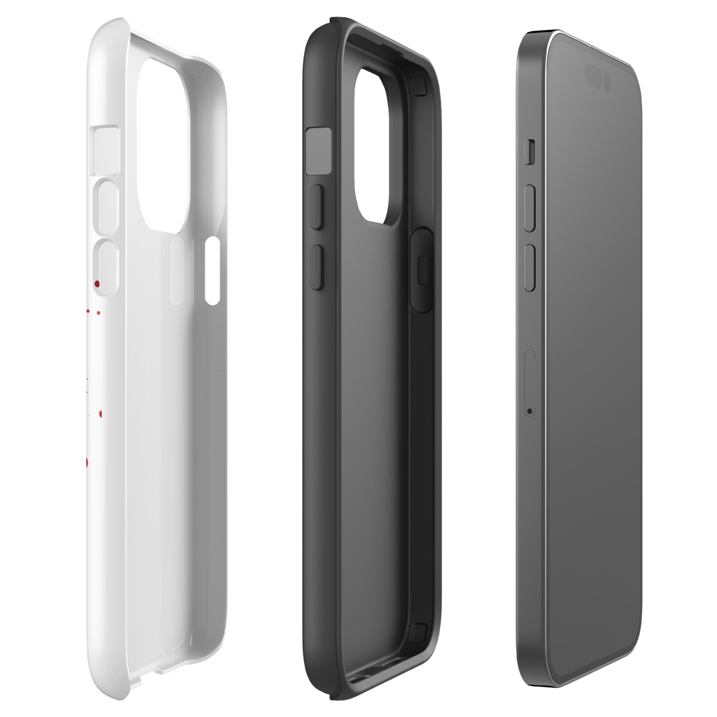 Dexter Logo Funda resistente para iPhone
