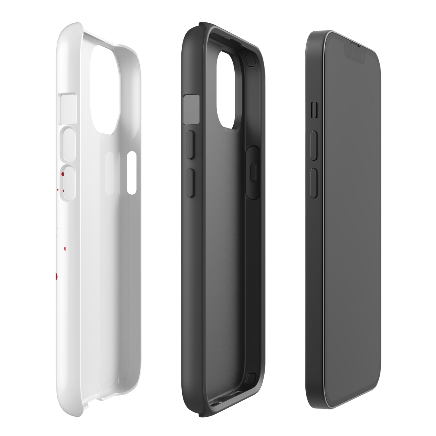 Dexter Logo Funda resistente para iPhone