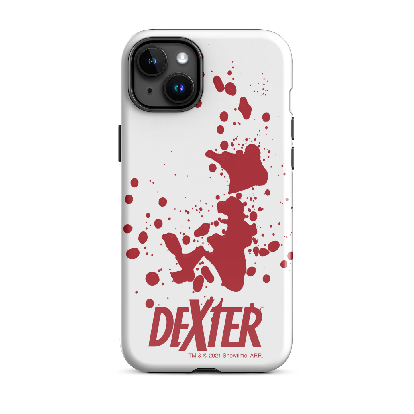 Dexter Logo Funda resistente para iPhone