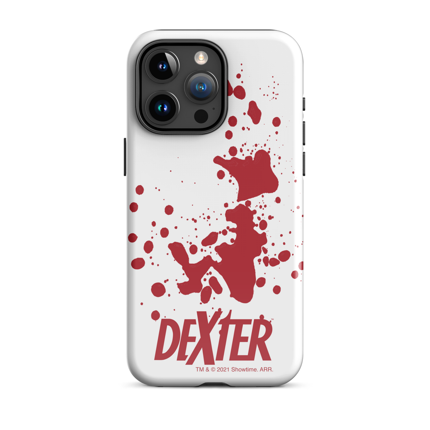 Dexter Logo Funda resistente para iPhone