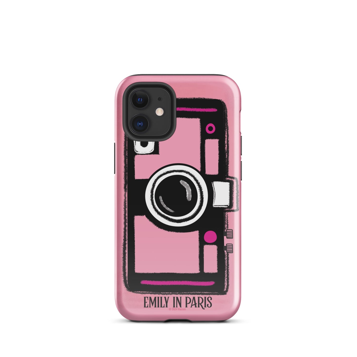 Funda para iPhone con cámara Emily in Paris