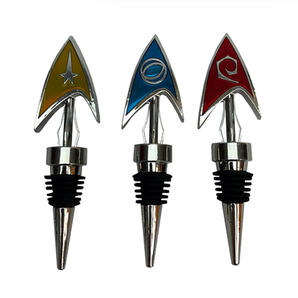 Star Trek: The Original Series Delta Bottle Stopper (juego de 3)
