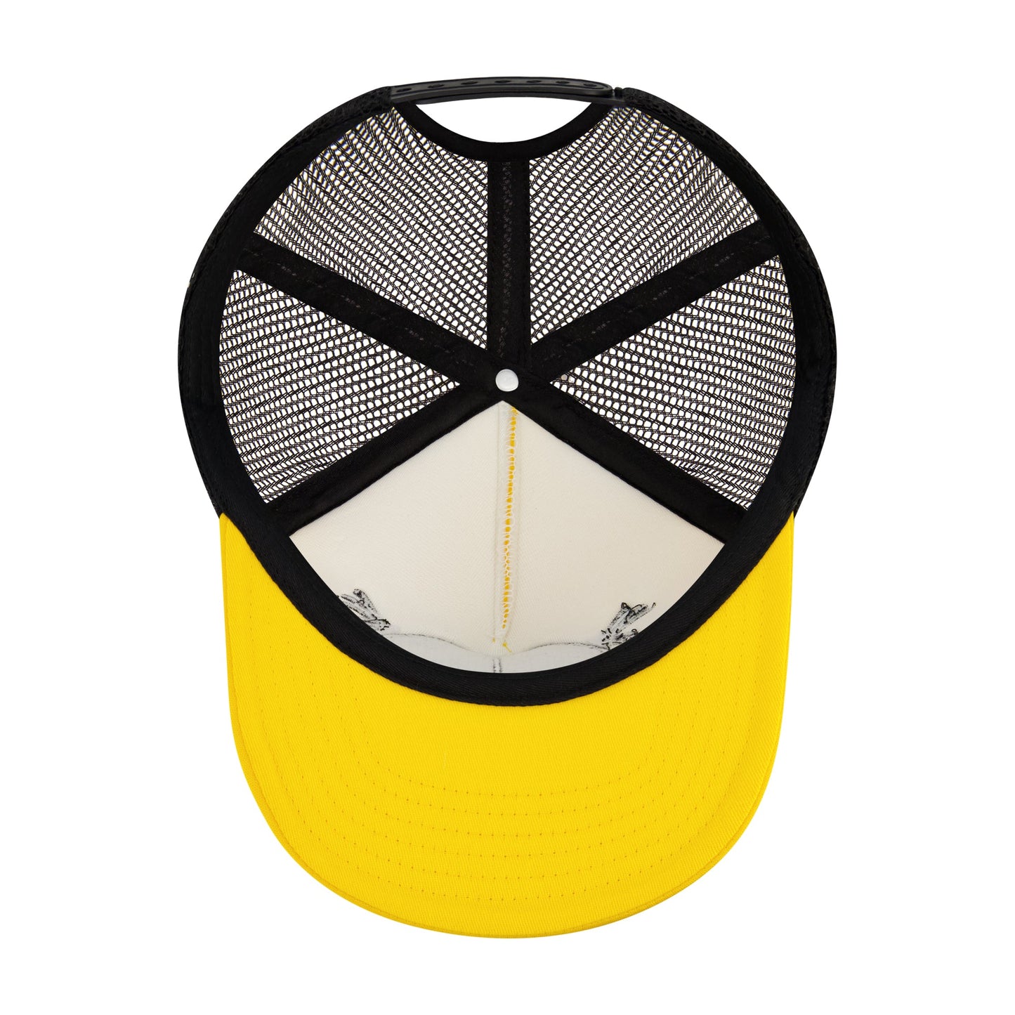 Garfield Trucker Hat, Adult Baseball Cap with Curved Brim, One Size
