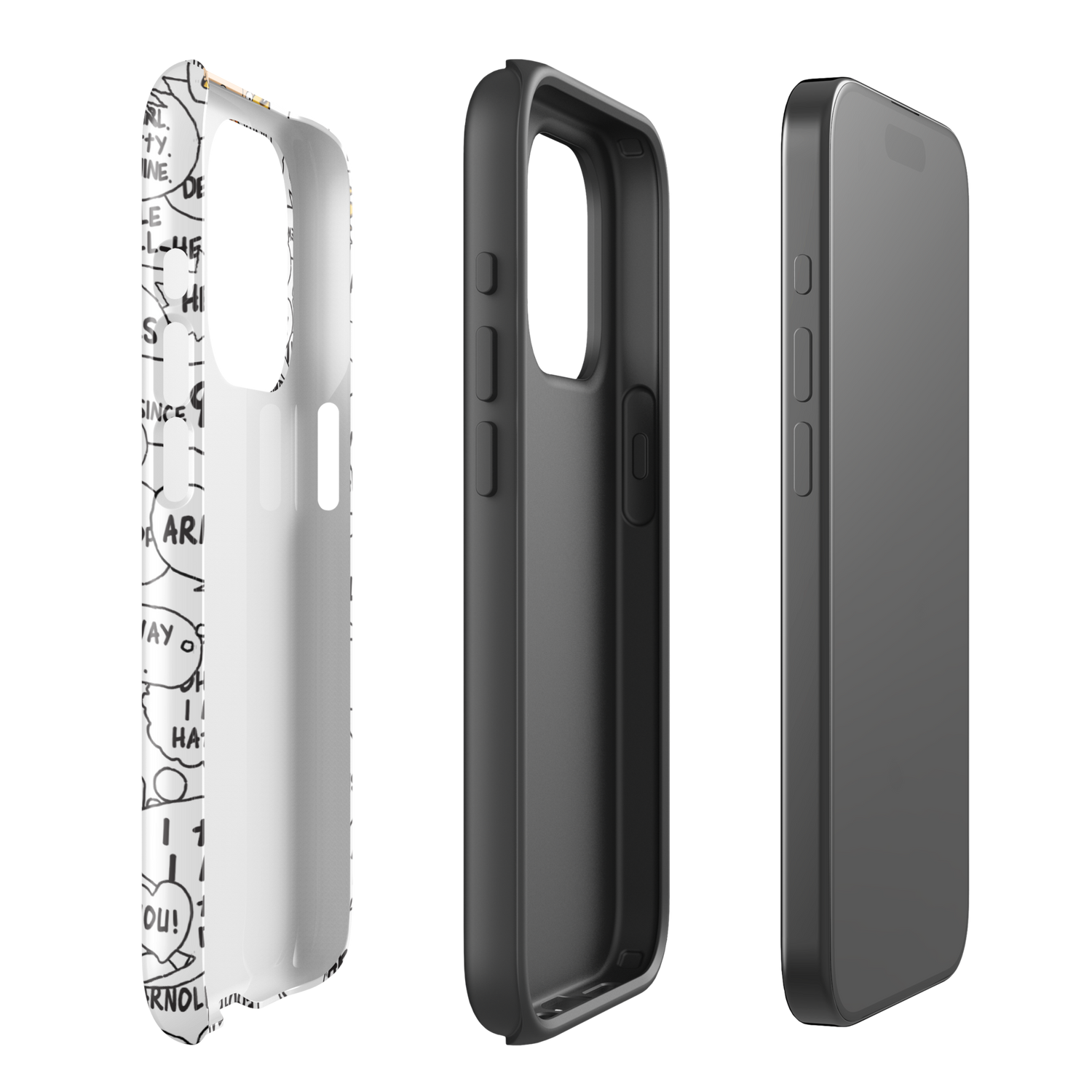 Hey Arnold! Comic Tough Phone Case - iPhone - Paramount Shop