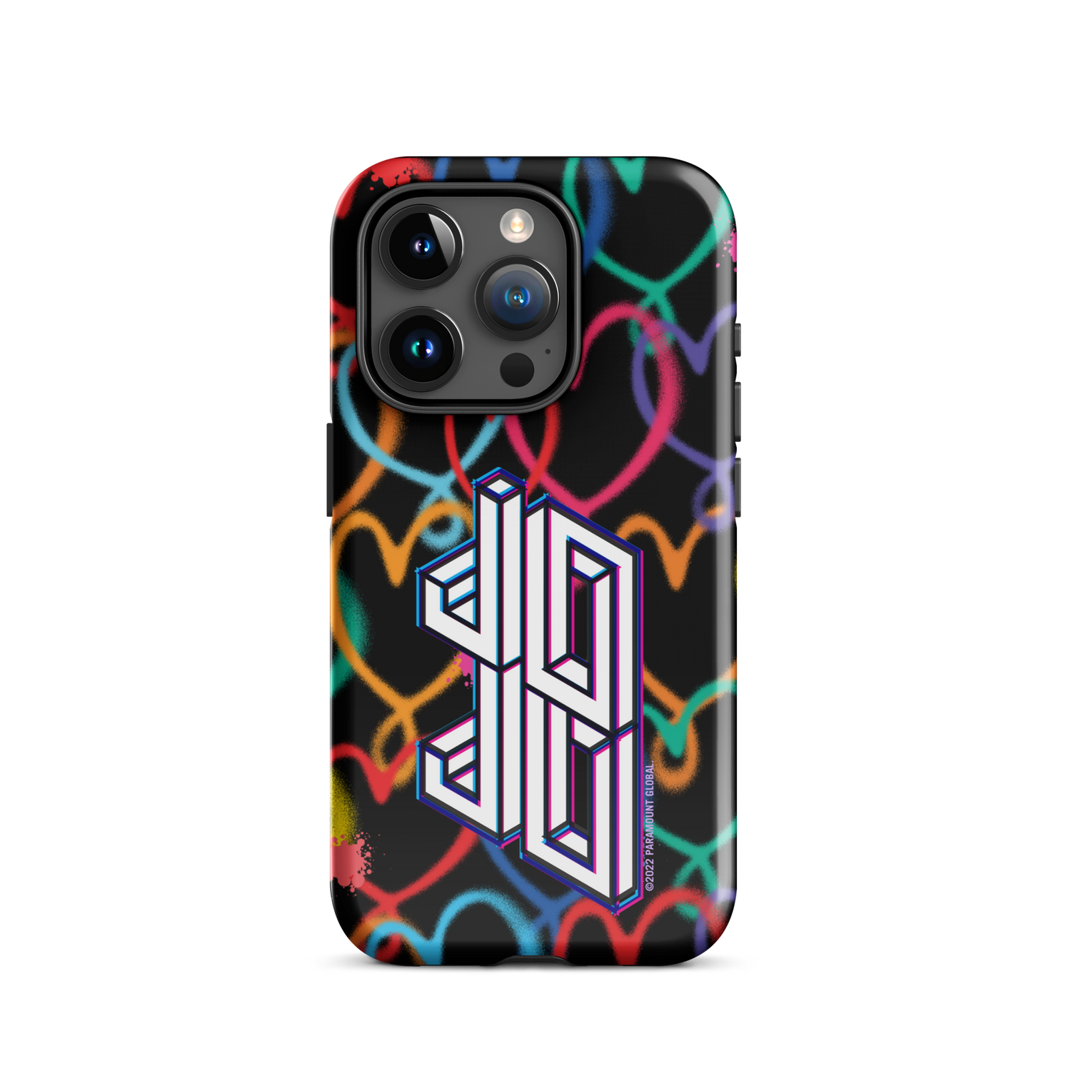 JoJo Siwa Hearts Tough Phone Case - iPhone - Paramount Shop