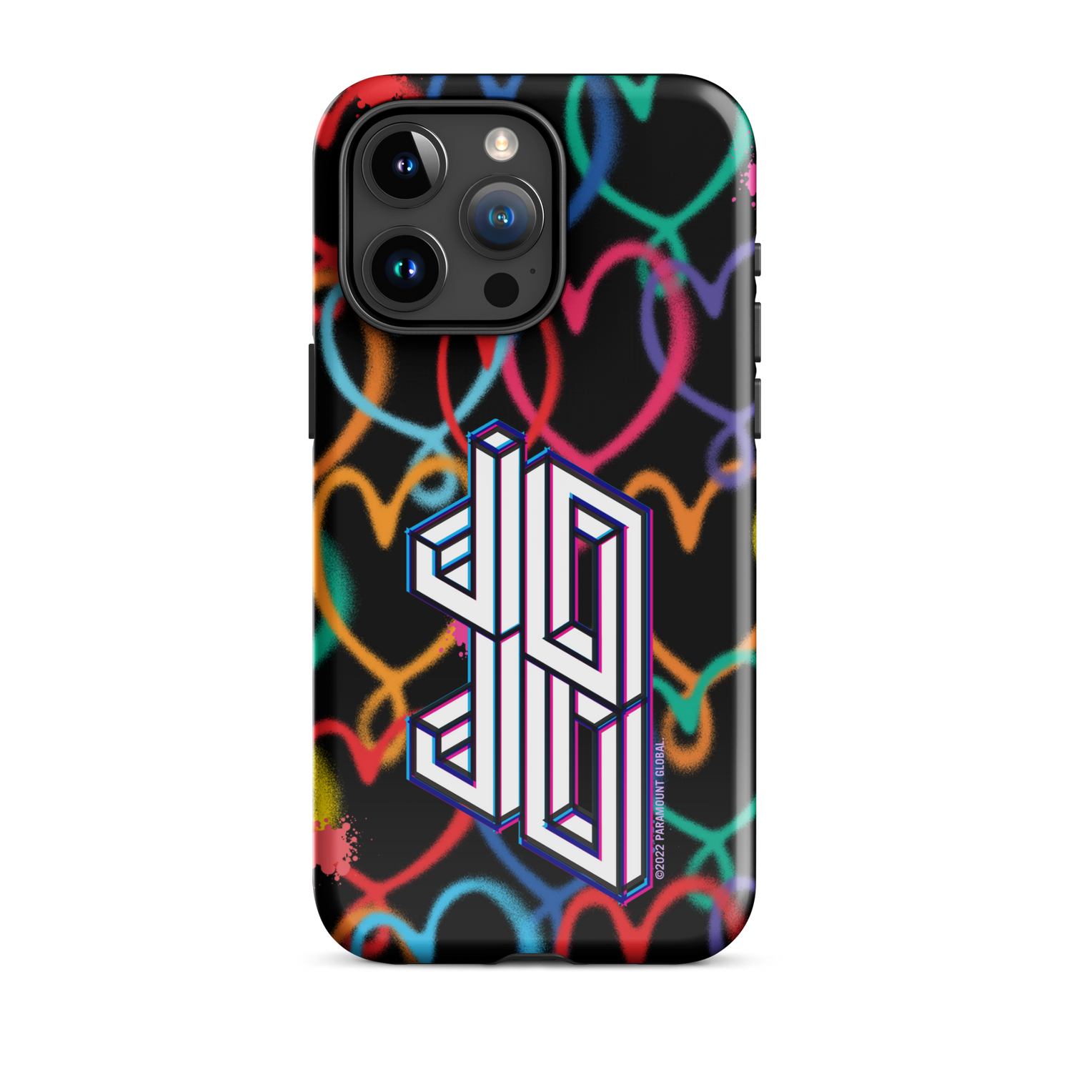 JoJo Siwa Hearts Tough Phone Case - iPhone - Paramount Shop