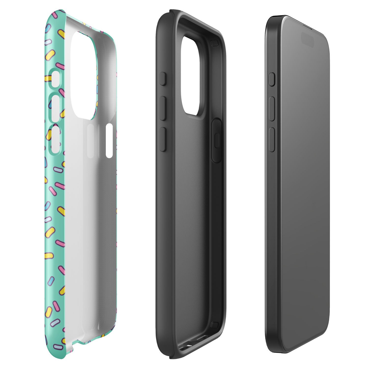 MTV Gear Sprinkles Logo Tough Phone Case - iPhone - Paramount Shop