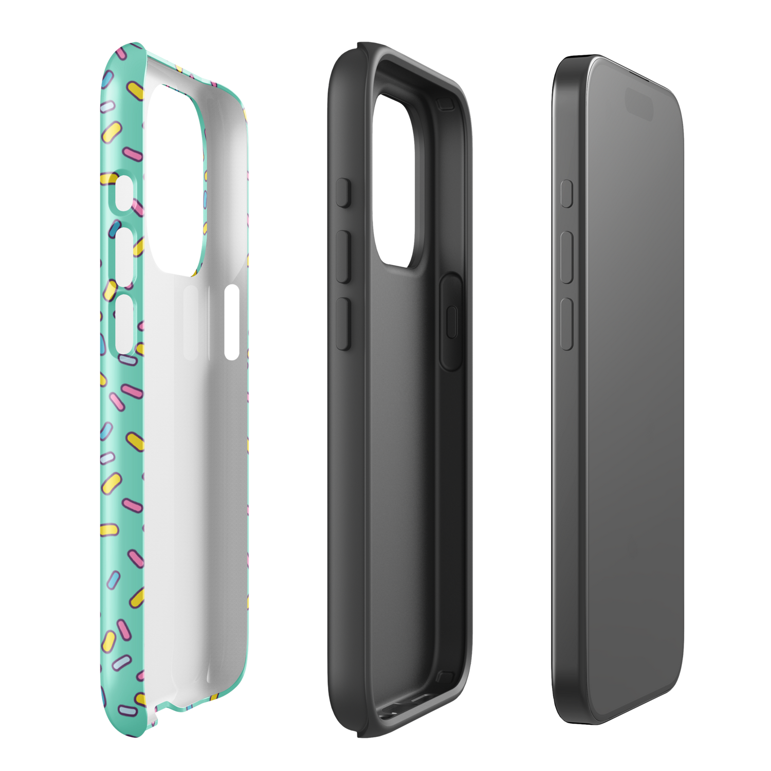 MTV Gear Sprinkles Logo Tough Phone Case - iPhone - Paramount Shop