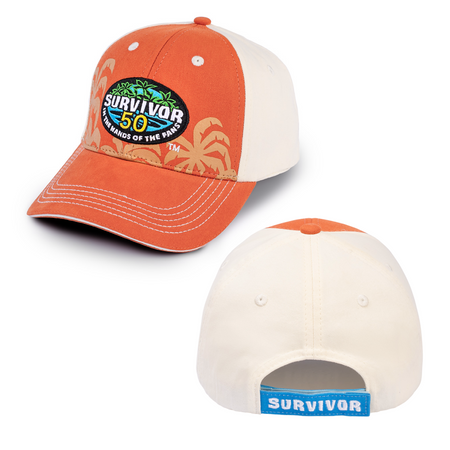 Survivor 50th Season Hat