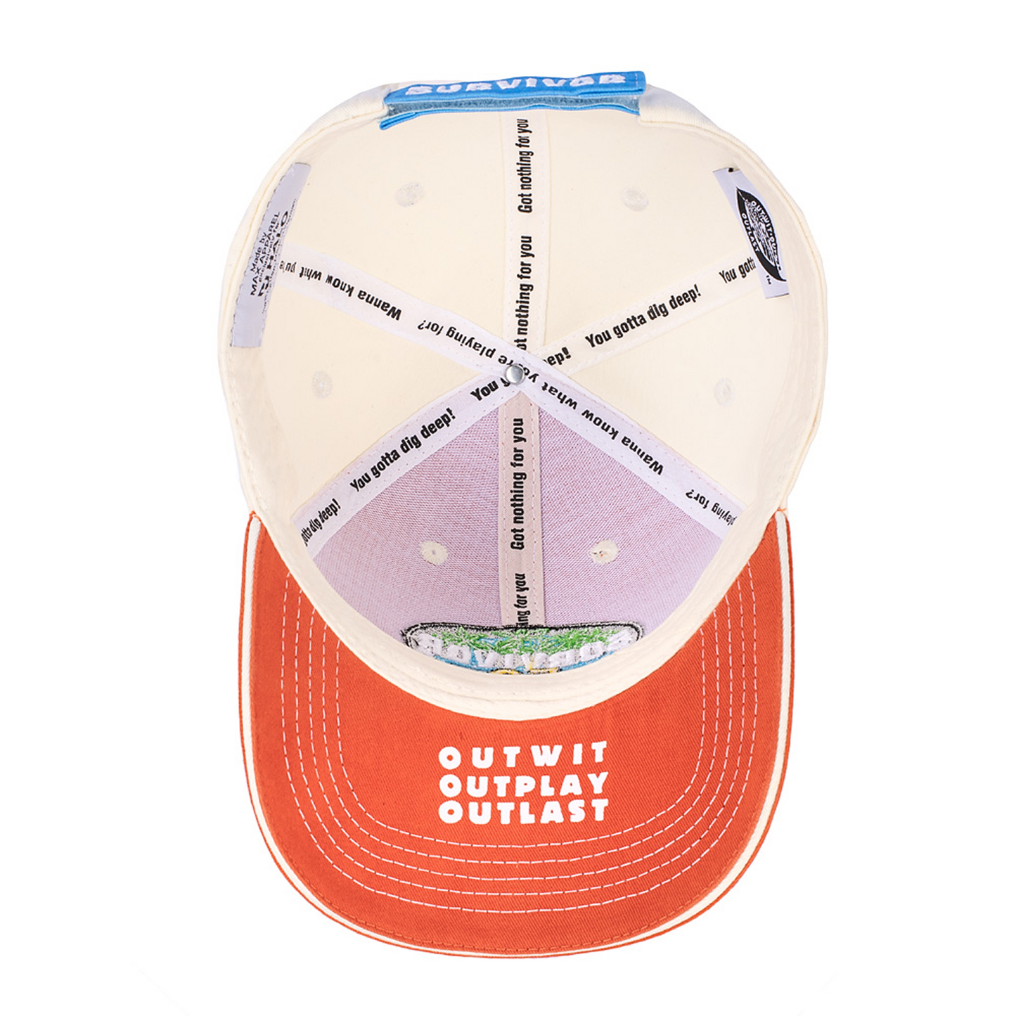 Survivor 50th Season Hat