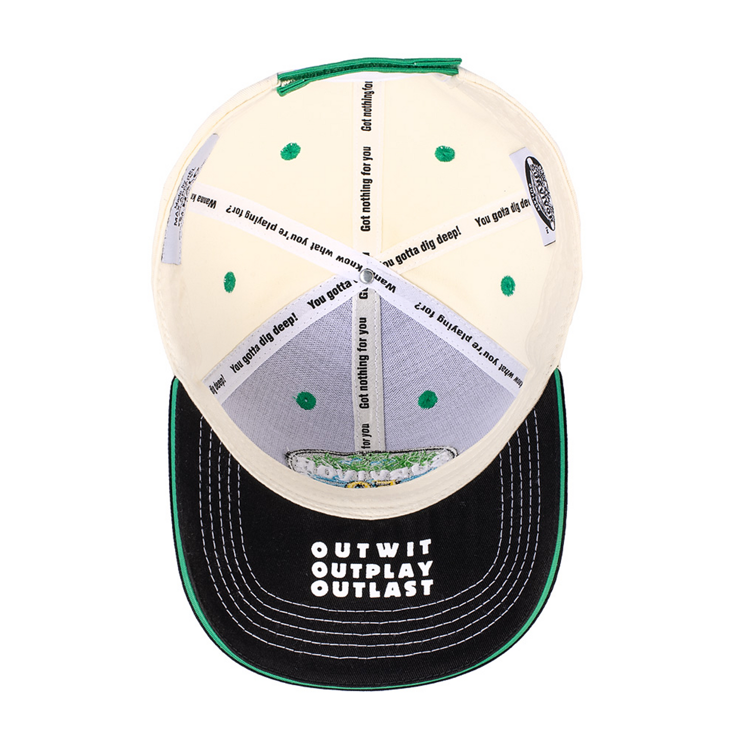 Survivor Sombrero del 50 aniversario