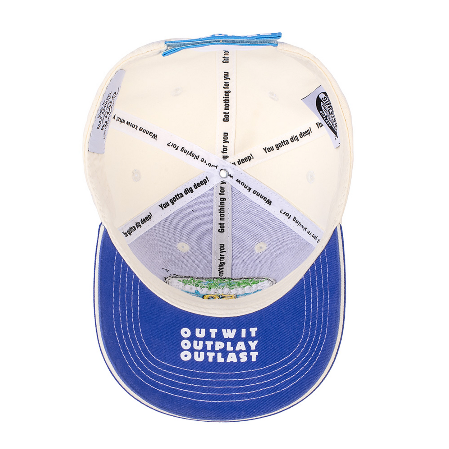 Survivor 50th Season Hat