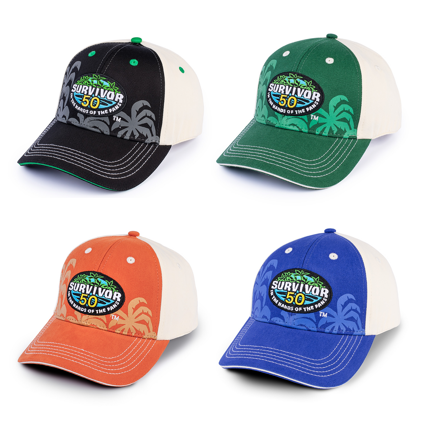 Survivor 50th Season Hat