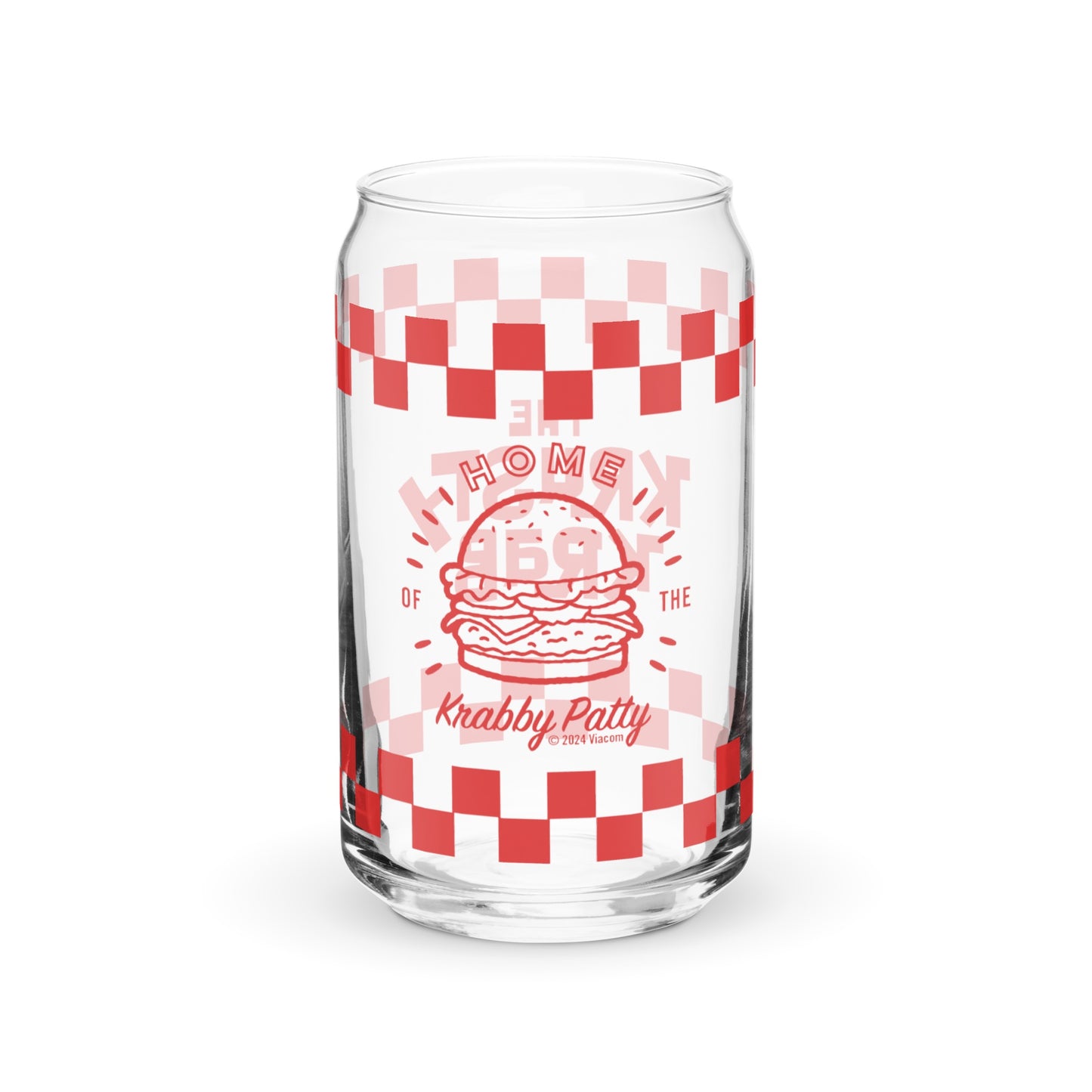 Bob Esponja Krusty Krab Vaso en forma de lata