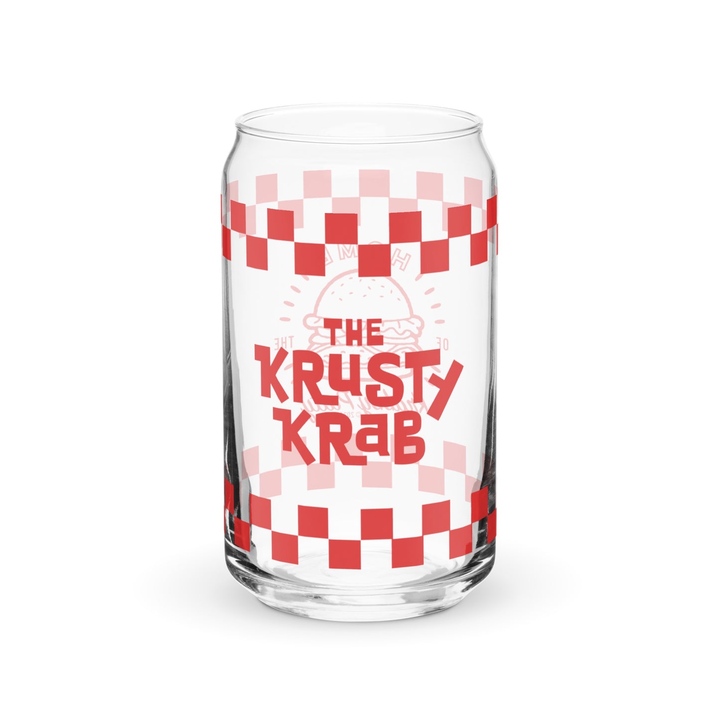 Bob Esponja Krusty Krab Vaso en forma de lata