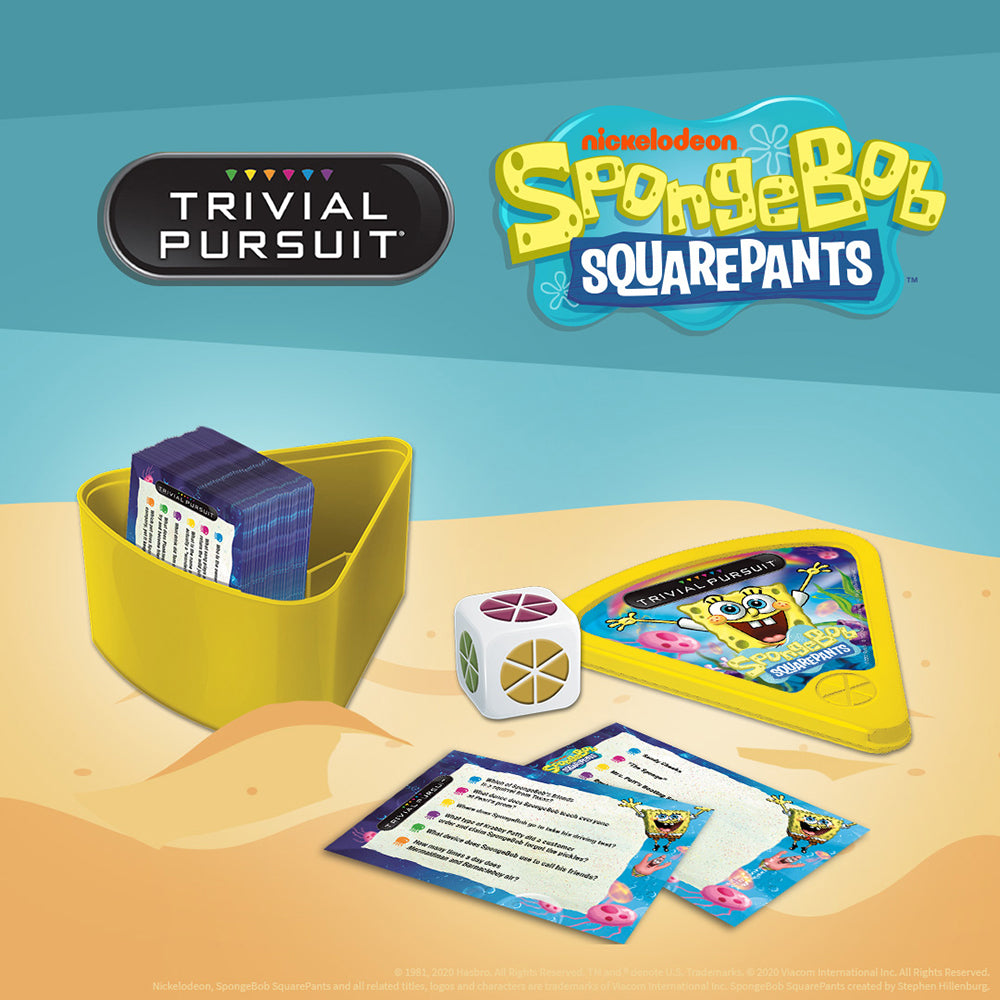 SpongeBob SquarePants Trivial Pursuit