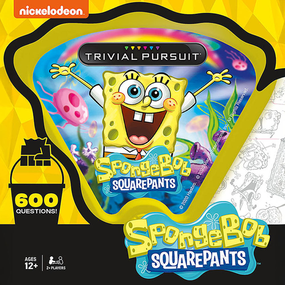 SpongeBob SquarePants Trivial Pursuit