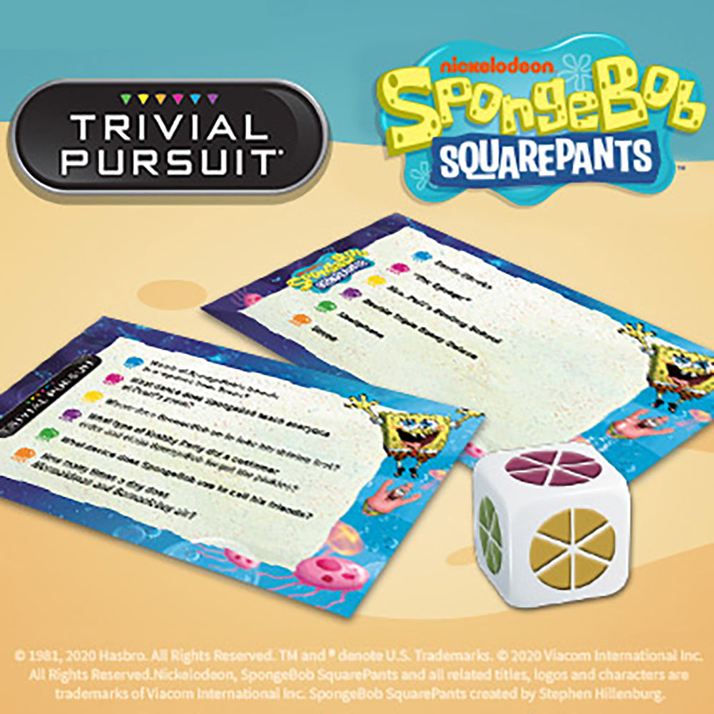 SpongeBob SquarePants Trivial Pursuit