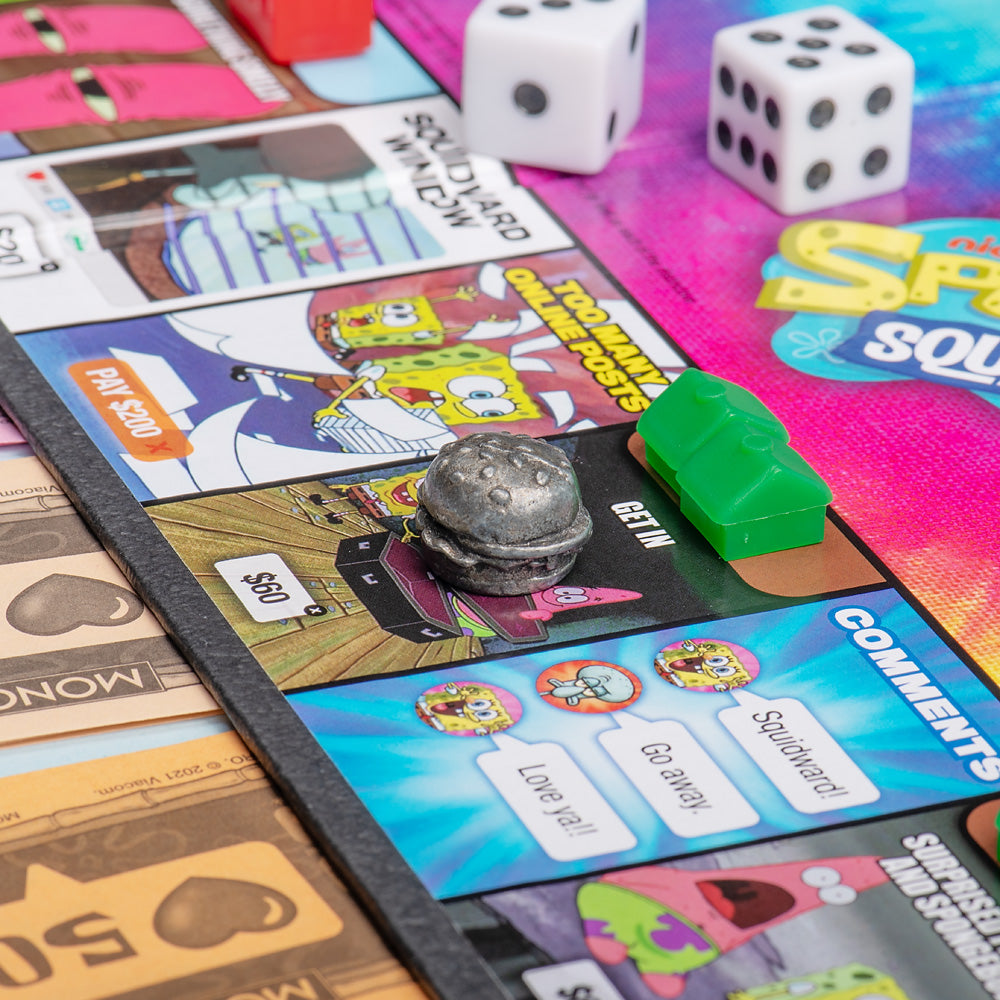 Monopoly Edición Meme de Bob Esponja