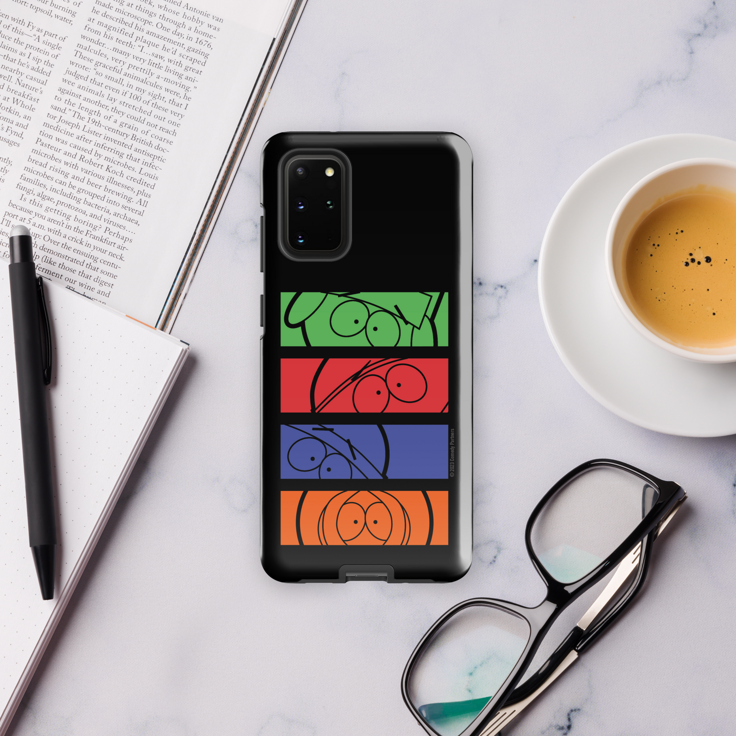 South Park Robuste Handytasche für Jungen - Samsung