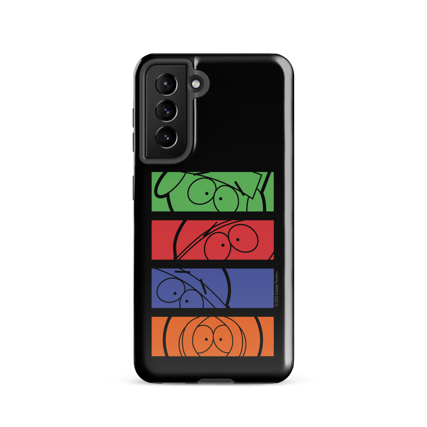 South Park Robuste Handytasche für Jungen - Samsung