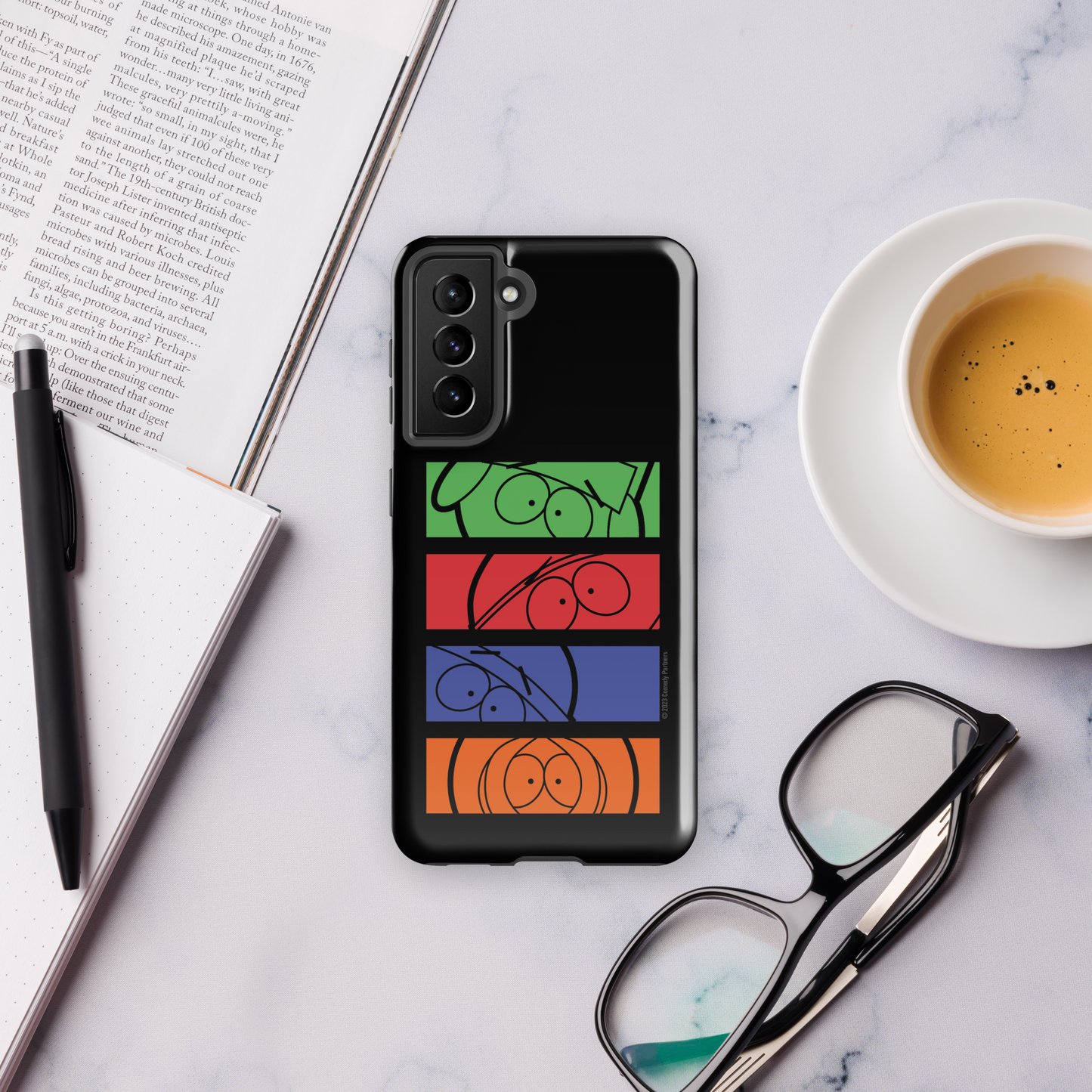 South Park Robuste Handytasche für Jungen - Samsung