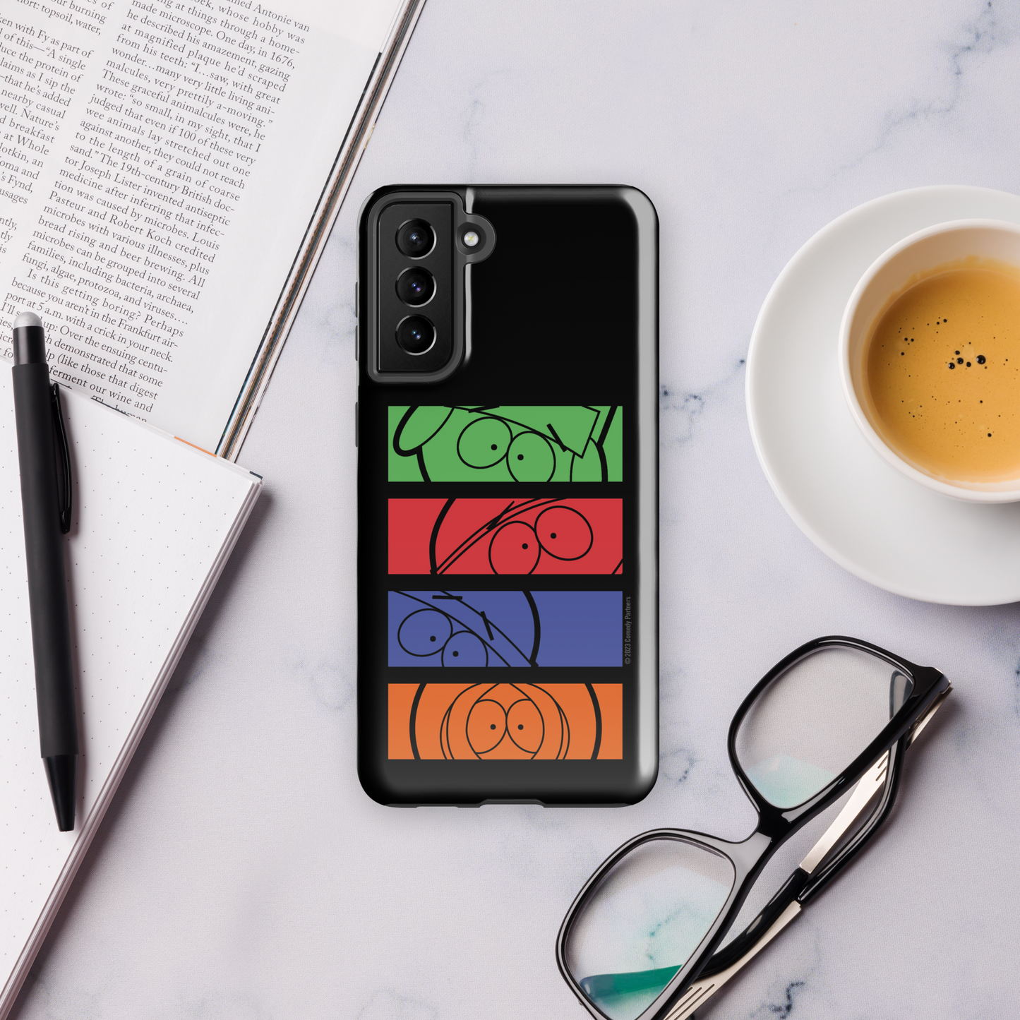 South Park Robuste Handytasche für Jungen - Samsung