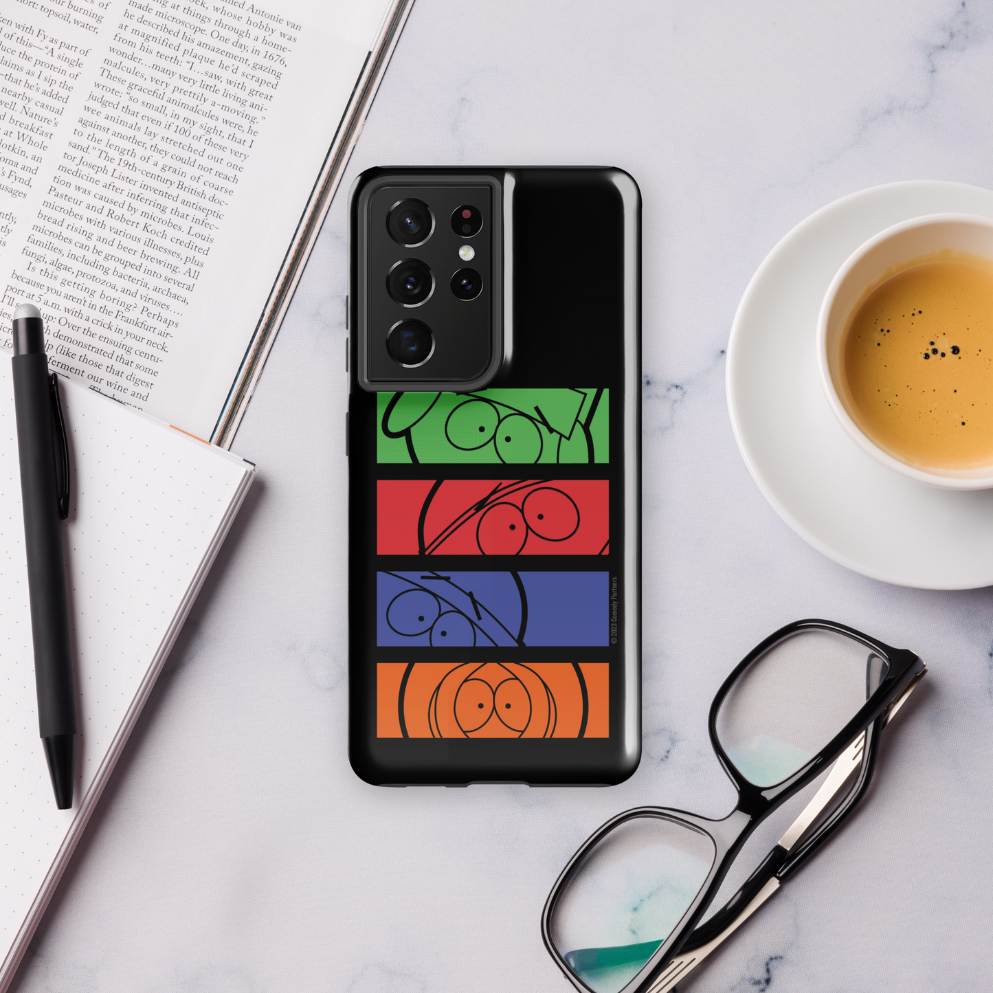 South Park Robuste Handytasche für Jungen - Samsung