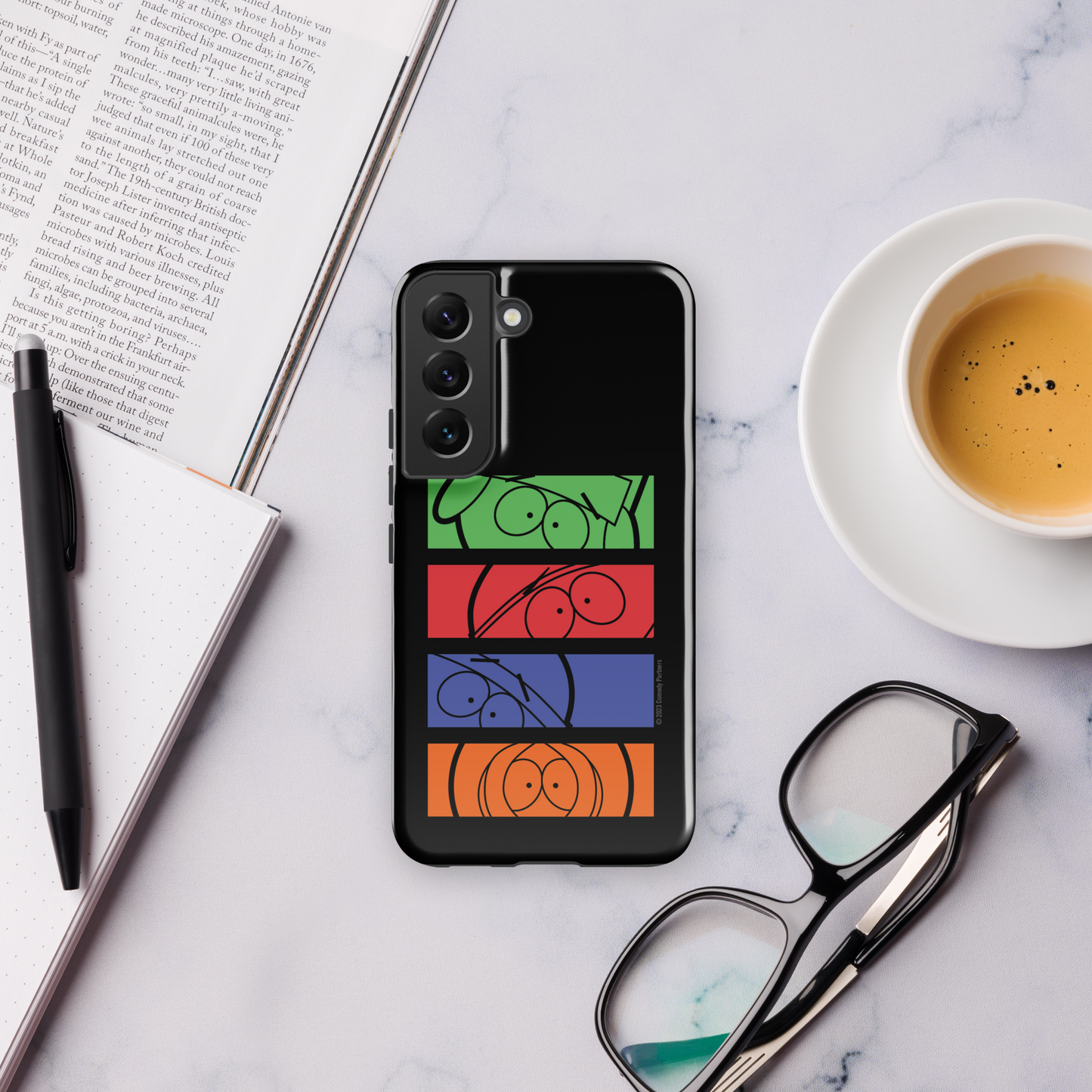 South Park Robuste Handytasche für Jungen - Samsung