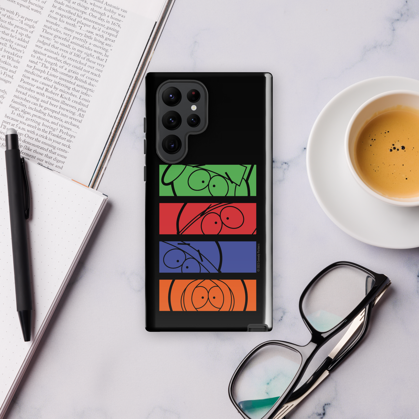 South Park Robuste Handytasche für Jungen - Samsung