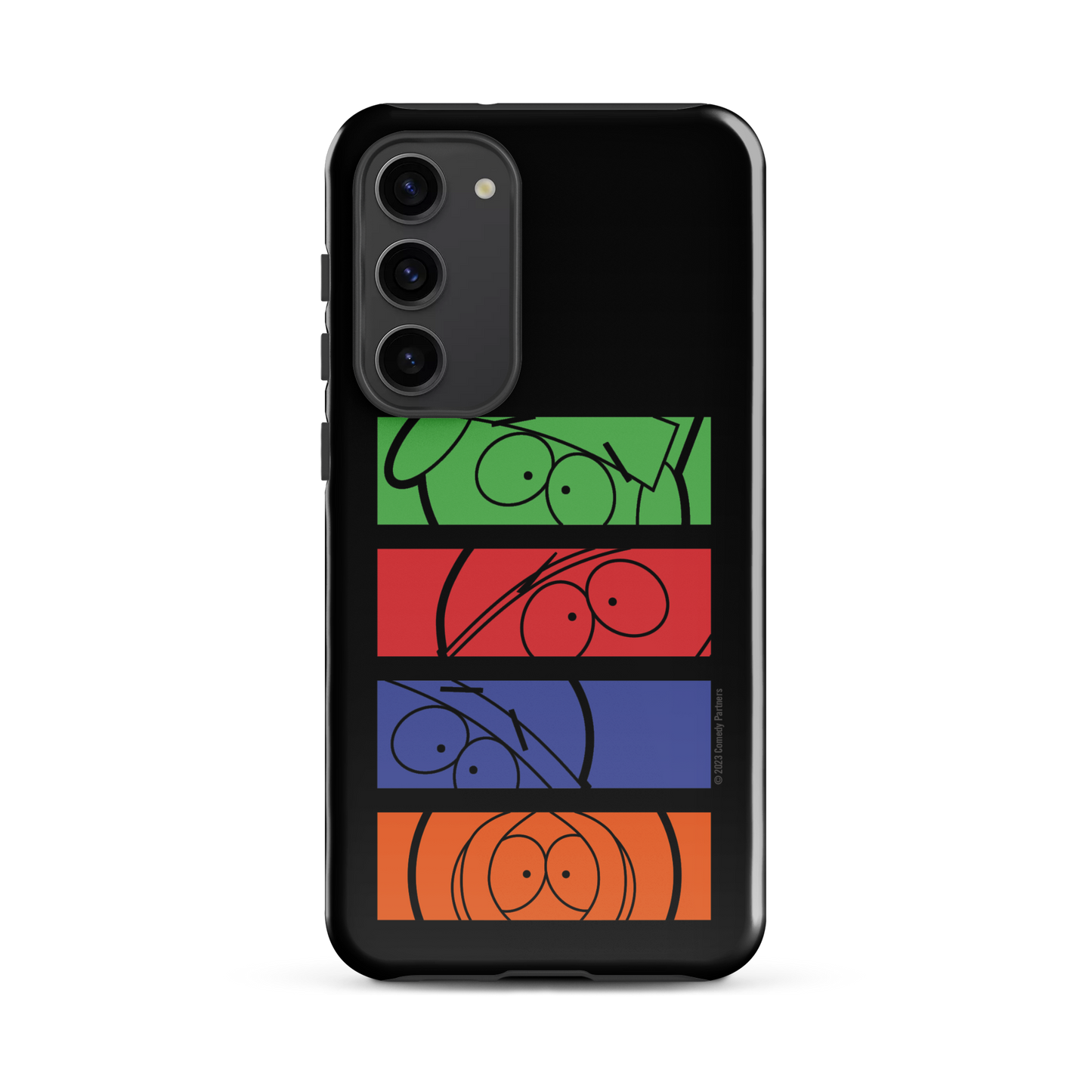 South Park Robuste Handytasche für Jungen - Samsung
