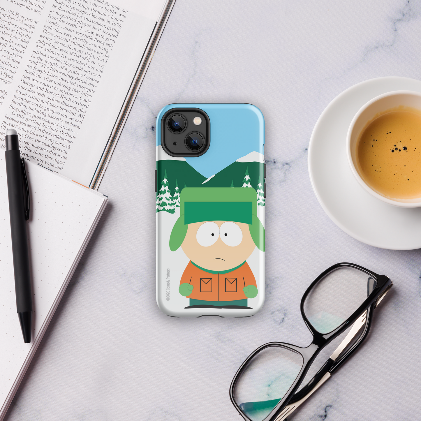 South Park Kyle Tough Handytasche - iPhone