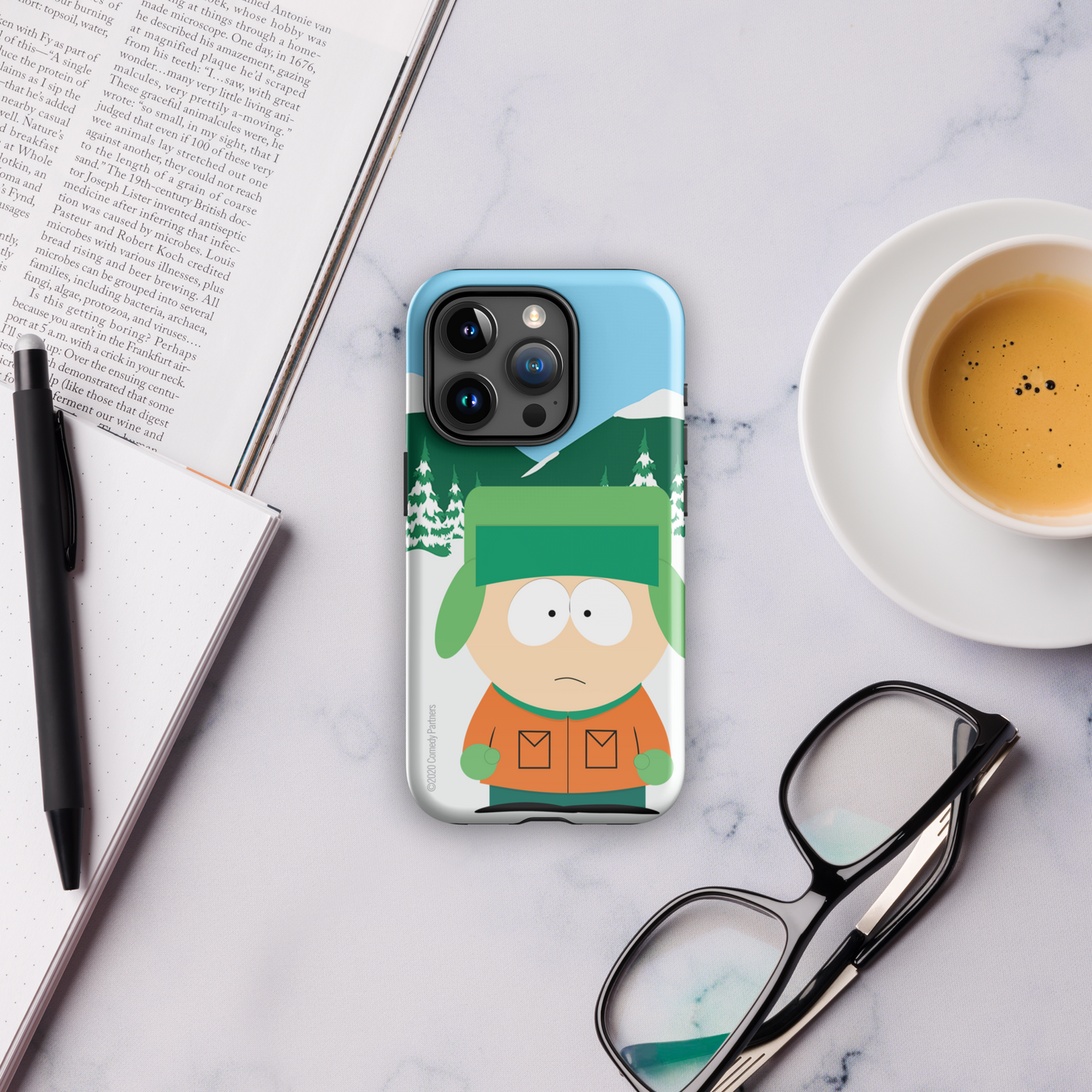 South Park Kyle Tough Handytasche - iPhone